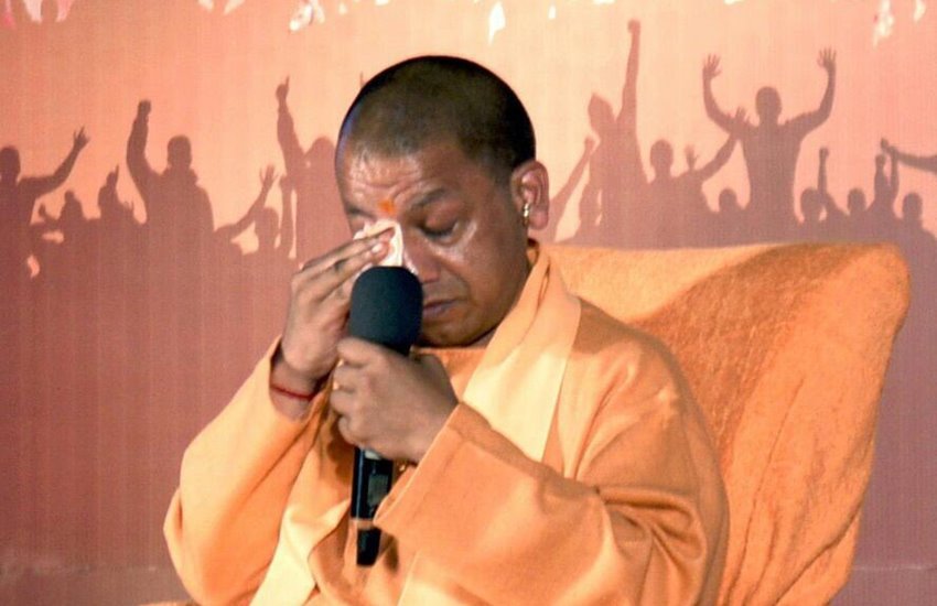 उत्तर प्रदेश के मुख्यमंत्री योगी आदित्यनाथ 
फोटो सोर्स- ANI