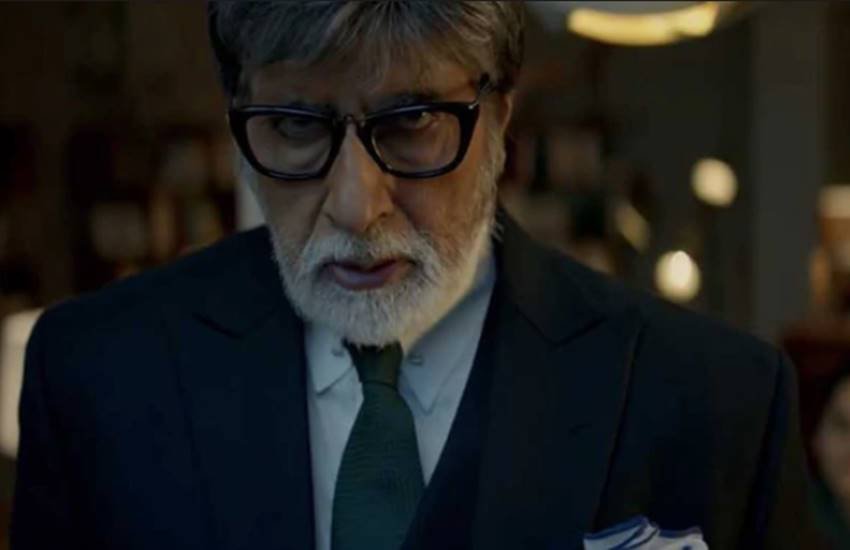 फिल्म बदला में अमिताभ बच्चन