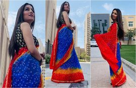 Sapna Choudhary, haryanvi dancer sapna choudhary, sapna choudhary looking beautiful in saree, sapna choudhary beautiful pictures, entertainment news, bollywod news, television news