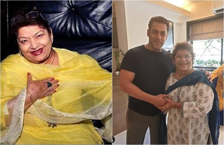 Salman Khan and Saroj Khan, Salman Khan helps Saroj Khan, bollywood choreographer saroj khan, saroj khan was runs out of work in the industry, salman khan aid to saroj khan, entertainment news, bollywood news, television news, entertainment news