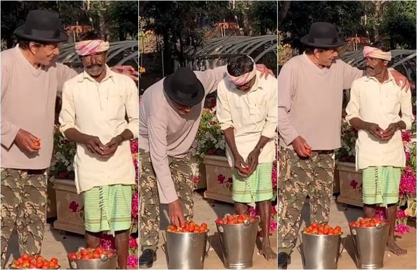 Dharmendra deol, sunny deol daddy, sunny deol father dharmendra, dharmendra, entertainment news, bollywood news, television news, dharmendra having huge respect towards his farms workers, dharmendra real hero his workers, actor dharmendra treat his workers as hero, dharmendra called a his worker as him real hero, hero of dharmendra, entertainment news, bobby deol, entertainment news