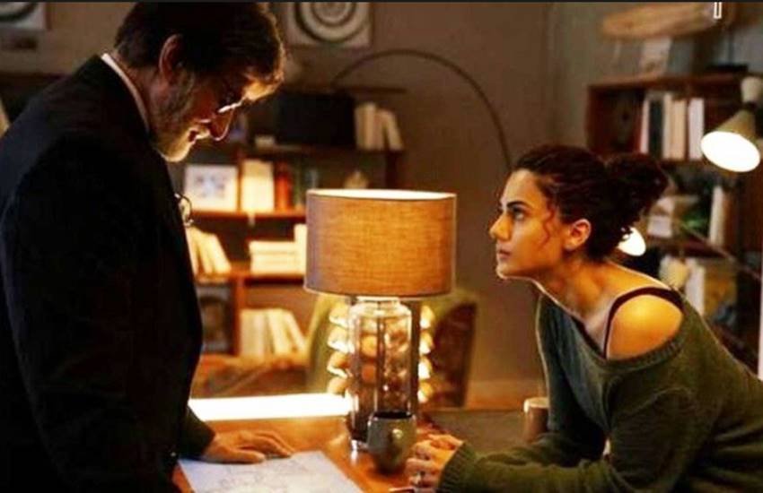 अमिताभ बच्चन और तापसी फिल्म BADLA में