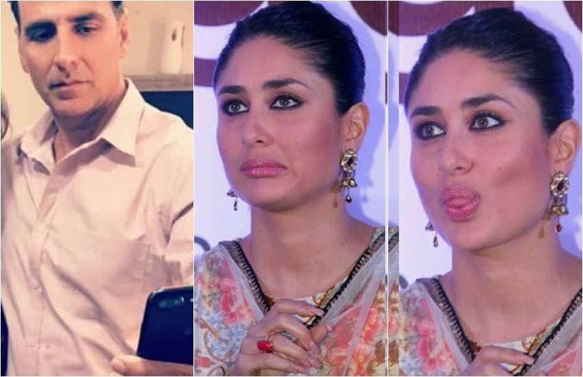 अक्षय कुमार और करीना कपूर (फोटोसोर्स: @akshaykareena इंस्टा)