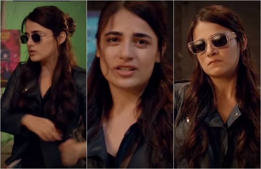 राधिका मदान फिल्म के टीजर में... राधिका मदान फिल्म के टीजर में...