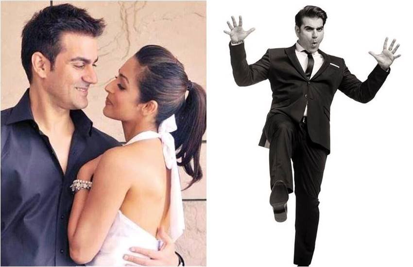 अरबाज खान एक्स वाइफ मलाइका के साथ...