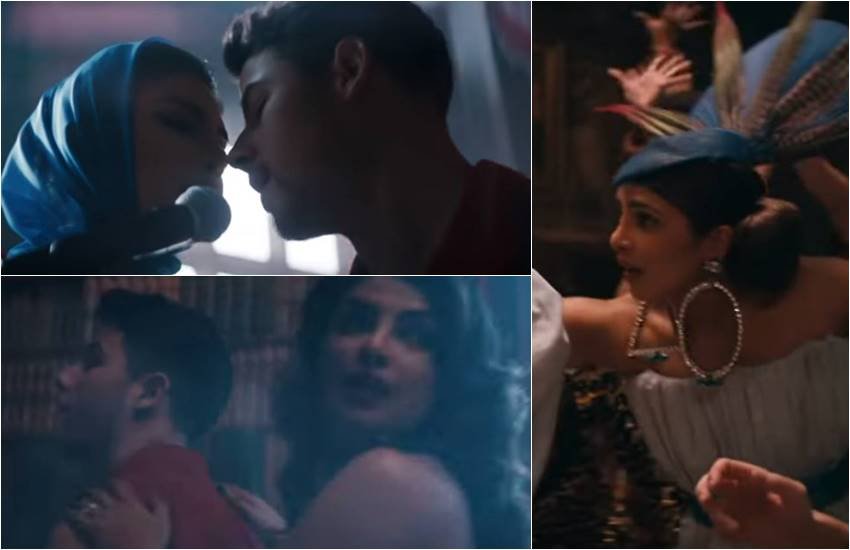 निक जोनस और प्रियंका वीडियो सॉन्ग सकर्स में...