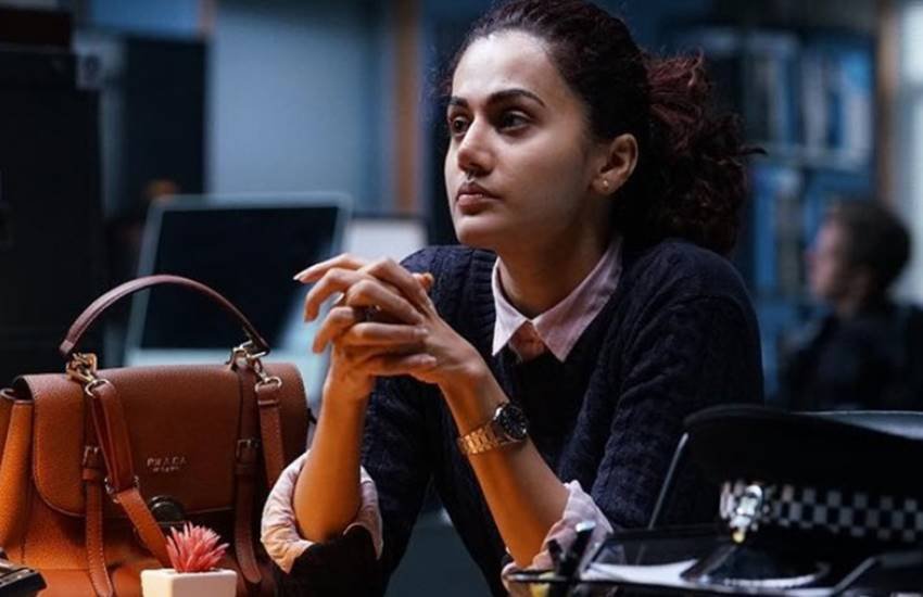 फिल्म बदला में तापसी पन्नू