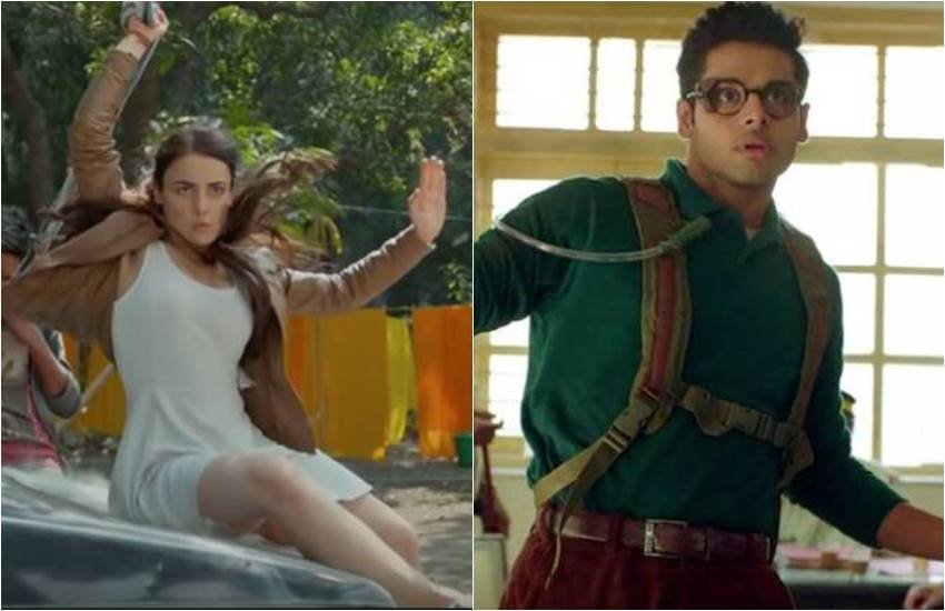 फिल्म 'मर्द को दर्द नहीं होता' में राधिका और अभिमन्यु