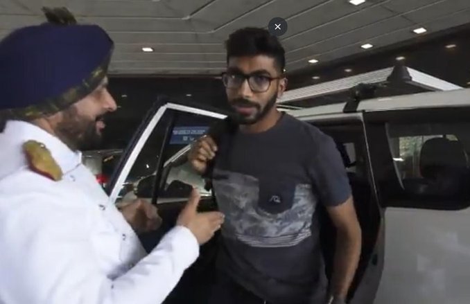 ‘अच्छे आदमी हो लेकिन खत्म कर ली इज्जत’, चौकीदार के साथ इस हरकत के चलते ट्रोल हो रहे जसप्रीत बुमराह