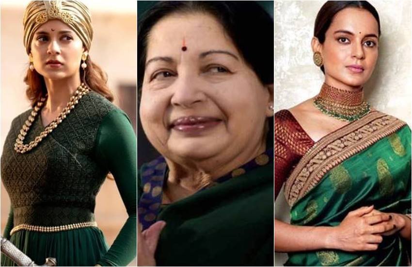 जयललिता का किरदार निभाएंगी कंगना जयललिता का किरदार निभाएंगी कंगना