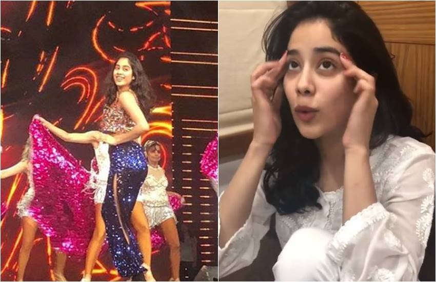 Filmfare 2019, janhvi kapoor in dhadak, dhadak actress janhvi kapoor performance in filmfare, entertainment news, janhvi kapoor is so hyper for filmfare performance, jahnvi kapoor very first performance in Filmfare, janhvi kapoor debutin filmfare, dhadak actress janhvi kapoor, janhvi kapoor on about to perform in filmfare, entertainment news, television news, entertainment news