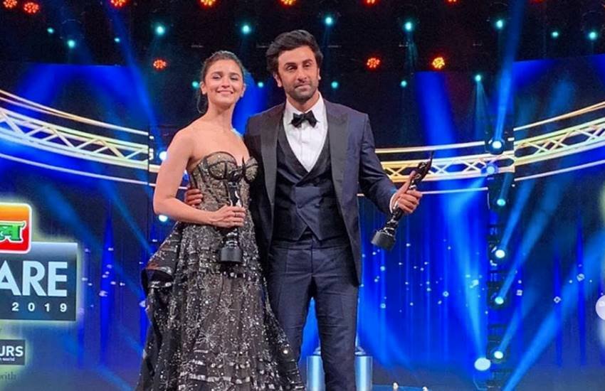 Filmfare Awards 2019: रणबीर कपूर और आलिया भट्ट