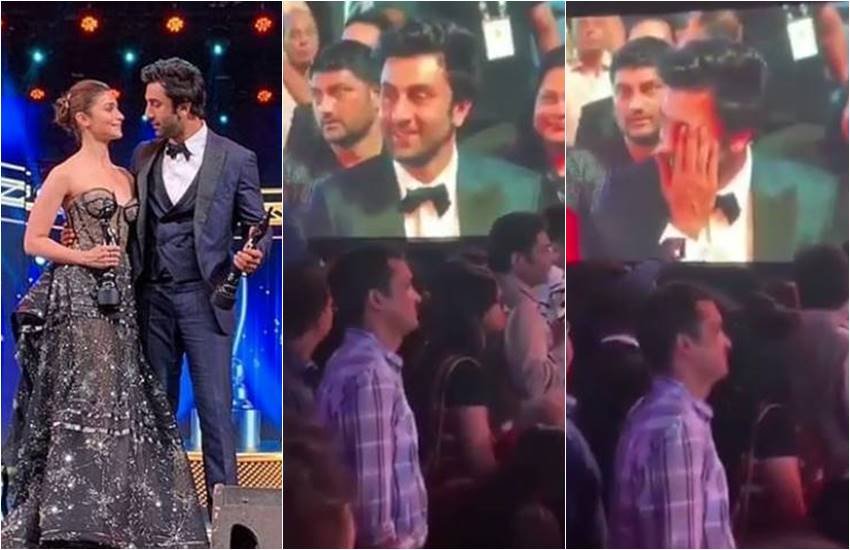  FILMFARE 2019: रणबीर कपूर और आलिया भट्ट अवॉर्ड फंक्शन में साथ