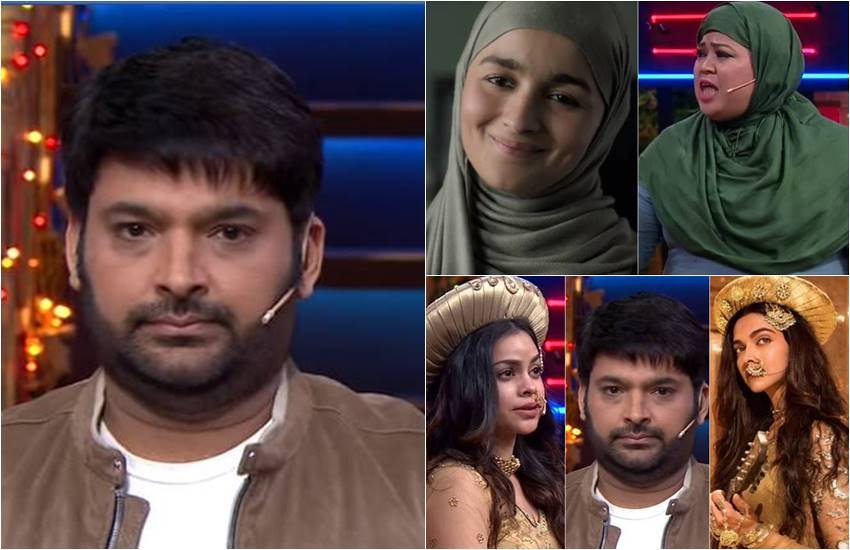 कपिल शर्मा और उनके कलाकार- भारती और सुमोना कपिल शर्मा और उनके कलाकार- भारती और सुमोना