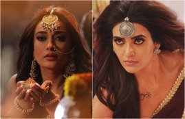 Naagin 3, Naagin 3, bela double or real bela in naagin 3, naagin ruhi doing everything worst, naagin 3, anita hasnandani as vishakha naagin, surbhi jyoti as bela naagin, karishma tanna as ruhi naagi, vishakha and maahir reaction on naagin bela, entertainment news, bollywood news, television news, entertainment news
