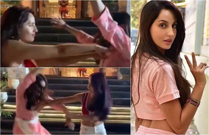 Shraddha Kapoor And Nora Fatehi Fight, Shraddha Kapoor And Nora Fatehi Fight, street dancer 3D star nora fatehi, street dancer 3D star shraddha kapoor, street dancer 3D star varun dhawan, nora and shraddha fighting, varun dhawan enters in nora shraddha fighting, entertainment news, bollywood news, television news, entertainment news