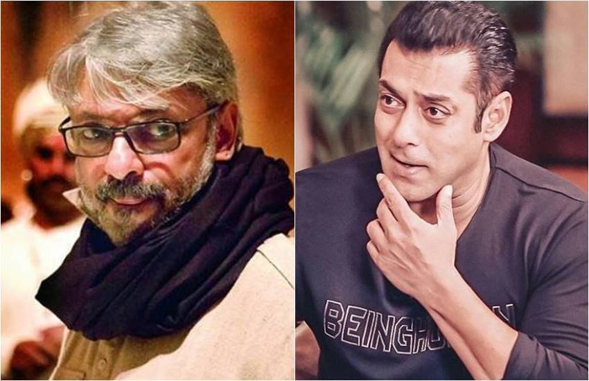 संजय लीला भंसाली और सलमान खान