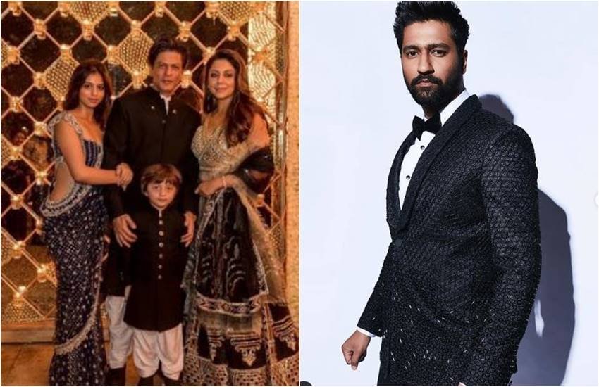 when shahrukh khan call vicky kaushal, shahrukh khan and vicky kaushal, shahrukh khan birthday party, actor vicky kaushal get embarrassed in shahrukh house mannat, vicky kaushal embarrassed in mannat, srk house Mannat party, entertainment news, bollywood news, television news