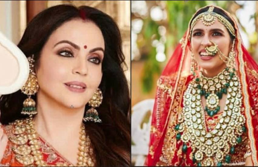 mukesh ambani wife, Mukesh ambani wife nita ambani, nita ambani, akash mom nita ambani, akash ambani shloka mehta wedding, nita ambani gifted daughter in law shloka mehta necklace, nita ambani gifted 300 crore necklace to shloka mehta, entertainment news, bollywood news, television news, entertainment news
