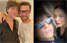 Shahrukh Khan and Aamir Khan, Shahrukh Khan and Aamir Khan, when srk Invited aamir khan in mannat, Aamir Khan says no to eat food in shahrukh khan house, house of shahrukh khan, aamir says not to shahrukh hose food in front of Apple ceo, entertainment news, television news, entertainment news