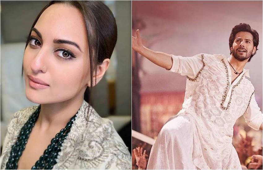 सोनाक्षी सिन्हा और वरुण धवन