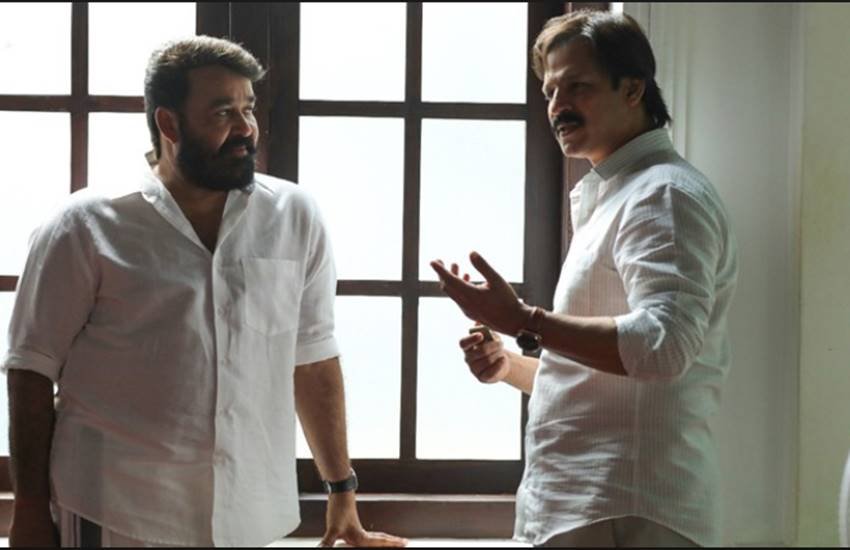 Lucifer Malayalam में विवेक ओबेरॉय और मोहनलाला