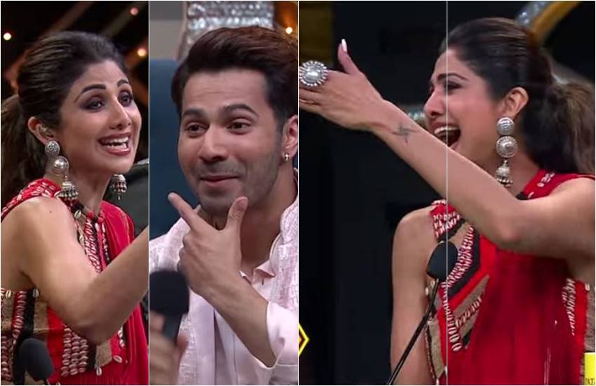 SUPER DANCER CHAPTER 3, KALANK Actor Varun Dhawan, varun dhawan Take dig on Alia Bhatt and Ranbir Kapoor, alia and ranbir kapoor, shilpa shetty in Super dancer chapter 3, shilpa shetty reacting on varun dhawan, shilpa shetty says Badmash to Varun Dhawan, Judwaa 2 actor Varun Dhawan, entertainment news, bollywood news, television news, entertainment news