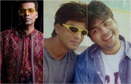 Kuch Kuch Hota Hai Karan Johar, shahrukh khan, kajol, rani mukerji, shahrukh khan starrer film title Kuch Kuch Hota Hia, song kuch kuch hota hai recreate, karan johar wondering at kkhh recreated song, entertainment news, bollywood news, television news