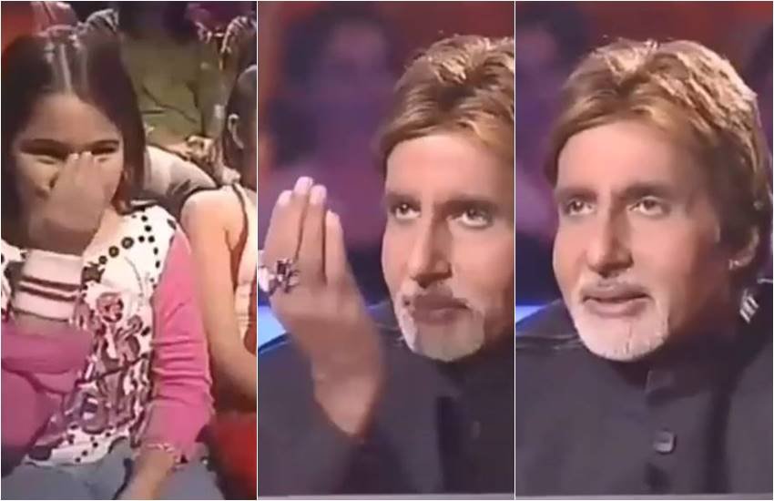 सारा अली खान बिग बी द्वारा होस्टेड शो KBC के सीजन 2 में...