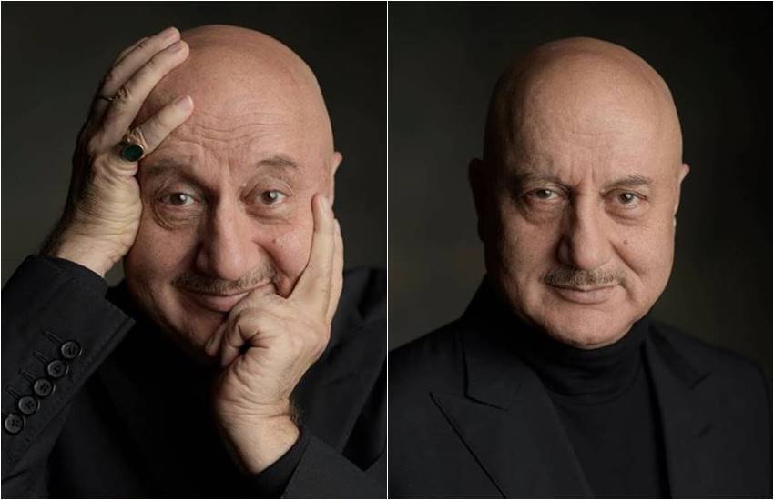 Anupam Kher Birthday, anupam- her-birthday, actor anupam kher stammered in the young age, anupam khe was stammered when he was in class 9th, saransh actor unable to take her love interest name wisely, entertainment new, bollywood news, television news