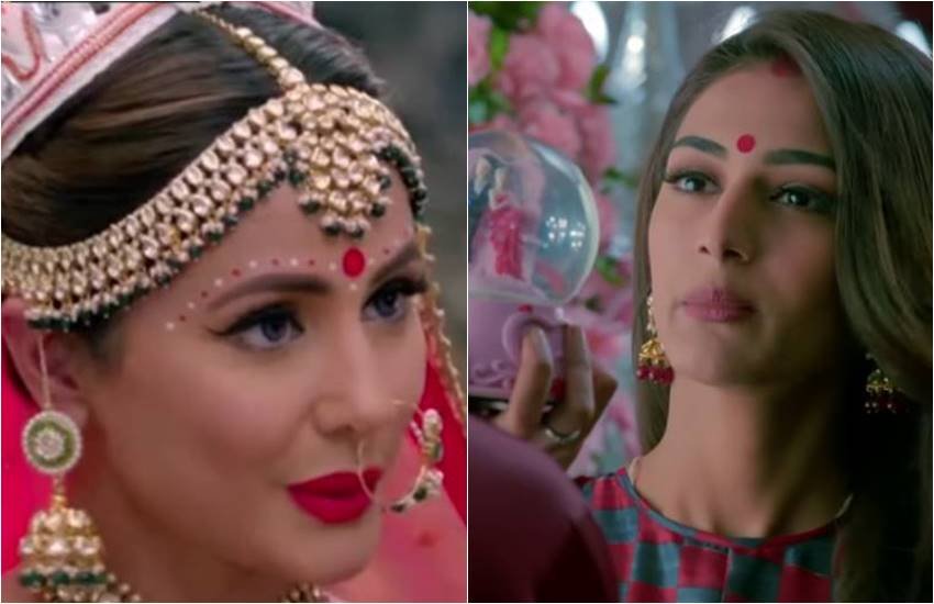 कोमलिका के रूप में हिना खान, दूसरी तरफ प्रेरणा बनी एरिका