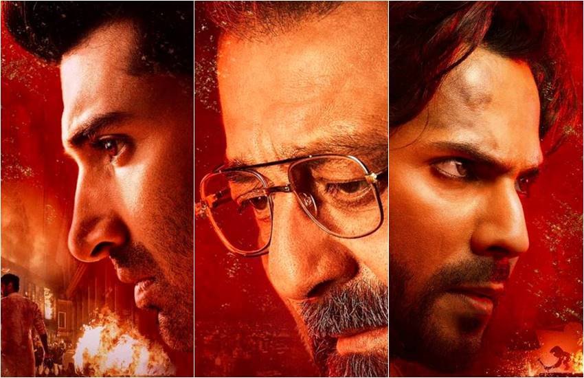 Kalank: वरुण धवन और आदित्य रॉय कपूर के बाद सामने आया संजय दत्त का फर्स्टलुक पोस्टर
