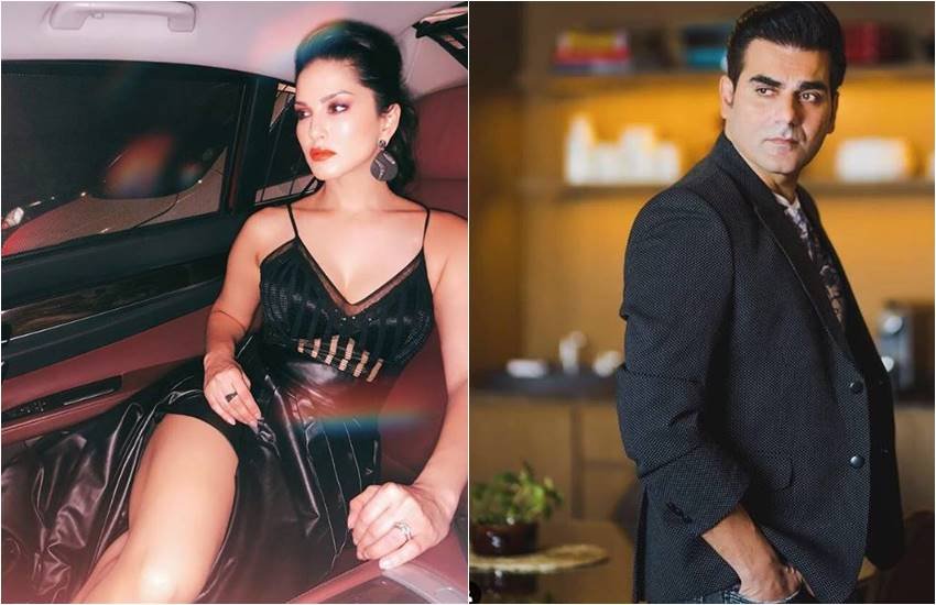 Sunny Leone, Sunny Leone, actress sunny leone cried when arbaaz khan had said somthing, arbaaz khan asked somthing durty to sunny leone, actress sunny leone, know more about sunny leone, entertainment news, bollywood news