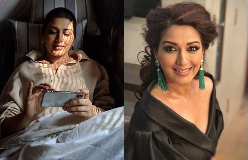 पूरे रास्ते पति से लड़ती गई थीं सोनाली बेंद्रे, सिर्फ 30% था बचने का चांस