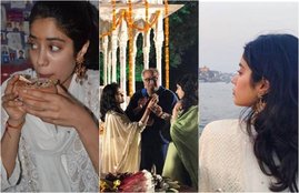 Janhvi Kapoor Birthday, janhvi kapoor in Varanasi, dhadak actress Janhvi kapoor, sridevi kapoor daughter janhvi, janhvi kapoor now 22 years old, actress janhvi kapoor celebrate her 22nd birthday, janhvi kapoor sister khushi, janhvi father boney kapoor, entertainment news, bollywood news, television new