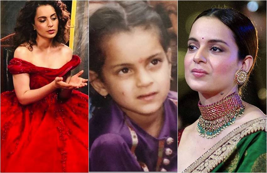 बी-टाउन की सबसे बेबाक हसीना कंगना रनौत का आज जन्मदिन है। कंगना हिमाचल प्रदेश के भांबला जैसे छोटे शहर से हैं। 23 मार्च 1987 को जन्मी कंगना के हौंसले हमेशा से ही ऊंचे थे। एक्ट्रेस छोटे शहर से होने के बाद भी अपनी सोच को बहुत अहमियत देती थीं उनकी यही सोच उन्हें मुंबई तक लाने में सफल रही। इसके साथ ही आज कंगना बॉलीवुड की 'क्वीन' कहलाती हैं। कंगना बचपन से ही अदाकारा नहीं बनना चाहती थीं। एक्ट्रेस ने देहरादून से अपनी पढ़ाई पूरी की। डीएवी पब्लिक स्कूल में पढ़ी कंगना कई डिबेट्स में हिस्सा लेती थीं। वहीं वह बास्केटबॉल की भी खिलाड़ी थीं। कंगना को स्पोर्ट्स में बॉस्केटबॉल खेलना काफी पसंद है। जब कंगना ग्लैमर वर्ल्ड में एंटर नहीं हुई थीं तब उनका सपना अदाकारा बनने का नहींएक डॉक्टर बनने का था। धीरे-धीरे कंगना का इंट्रस्ट बदला। कंगना का ये इंट्रस्ट उनकी फैमिली को शुरुआती दौर में बिलकुल पसंद नहीं था। लेकिन बावजूद इसके कंगना बगावत पर उतर आईं। कंगना ने उस छोटी सी उम्र में घर छोड़कर मुंबई रवाना होने की हिम्मत की। इसके बाद शुरू हुआ कंगना का असली स्ट्रग्लिंग पीरियड। कंगना ने अपने जिंदगी के फैसले खुद लिए और उनपर भरोसा किया। आज कंगना बॉलीवुड में अपनी एक्टिंग स्किल्स से छा गई हैं।:-