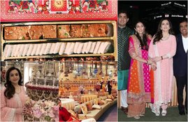 Akash Ambani and Shloka Mehta Wedding, Ambani family sent akash wedding cards TO Mumbai Police, ambani sent sweets to police station, Mumbai police in ambani wedding, entertainment news, bollywood news, television news