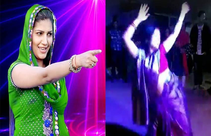 Sapna Choudhary Dance: सपना चौधरी के गाने पर गांव की महिला का देसी डांस।