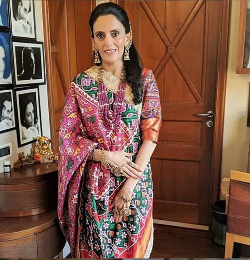 श्लोका मेहता की मां