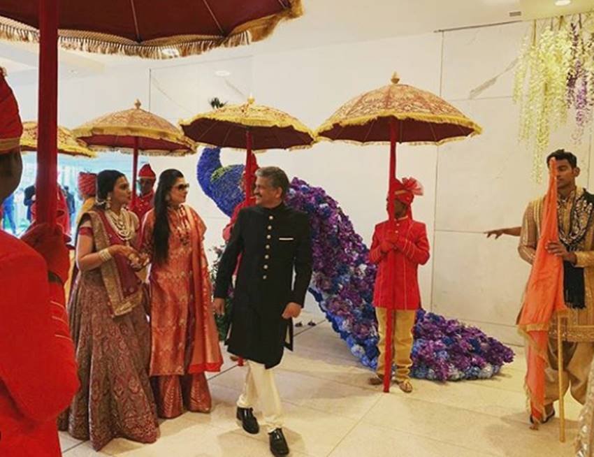 आकाश-श्लोका की शादी में आ रहे मेहमान
