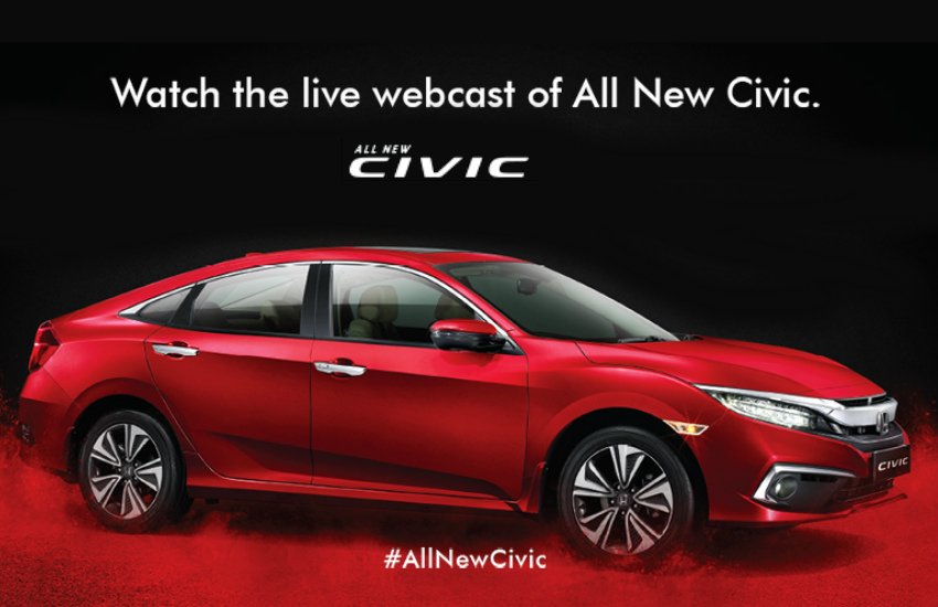 2019 Honda Civic Launch