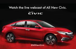 2019 Honda Civic हुई लांच, देती है 26 Kmpl का माइलेज, कीमत 17.69 लाख रुपये