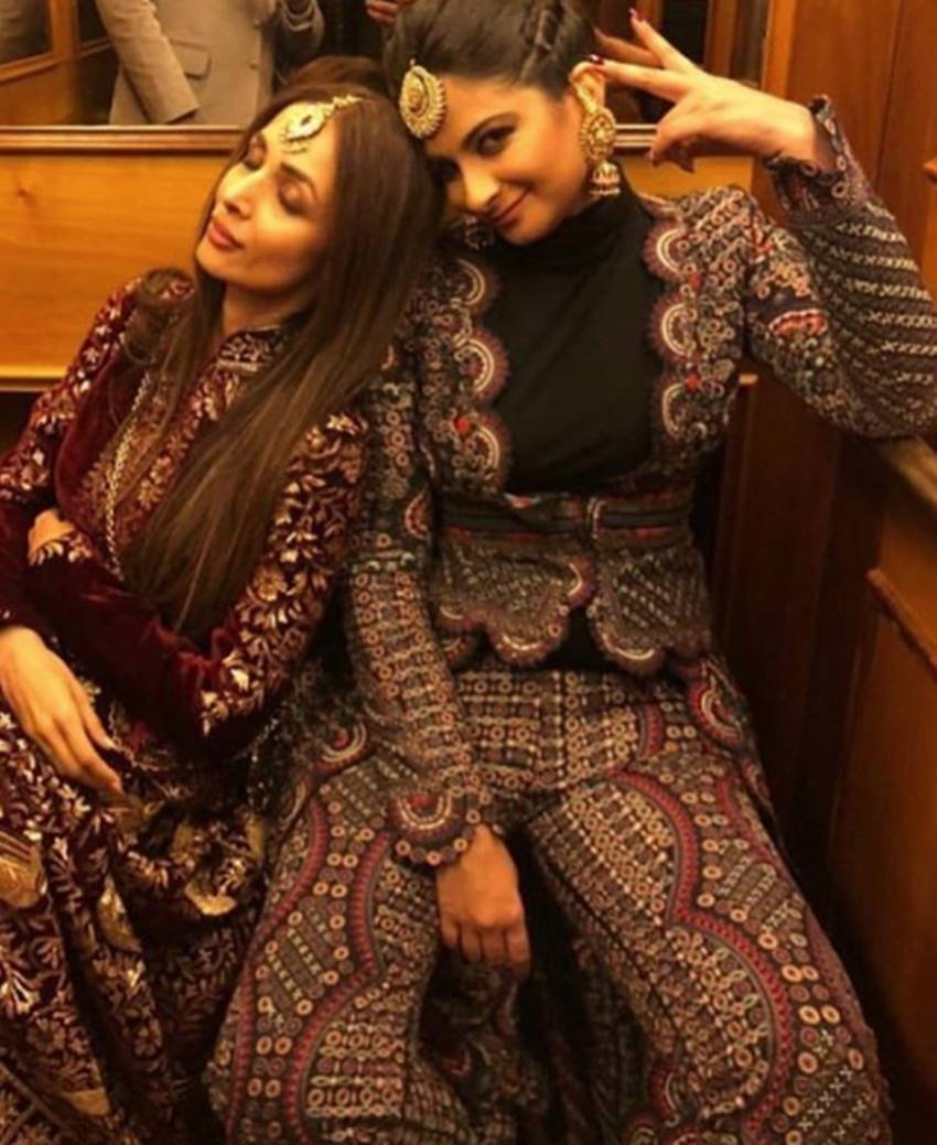 मलाइका अरोड़ा मस्ती के मूड़ में...