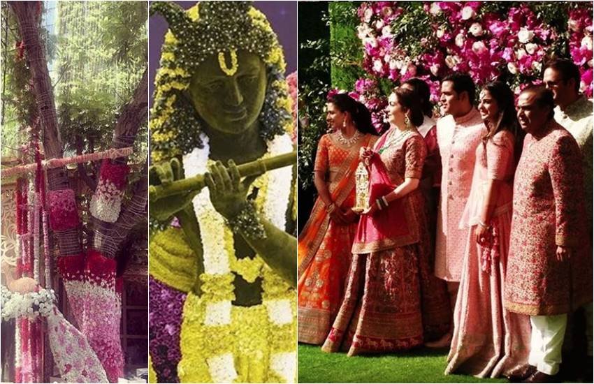 Akash Ambani-Shloka Mehta Wedding: गजब है आकाश-श्लोका की शादी के वेन्यू की डेकोरेशन, एक दिन के लिए इतने रूपए में हुई है Jio Garden की बुकिंग