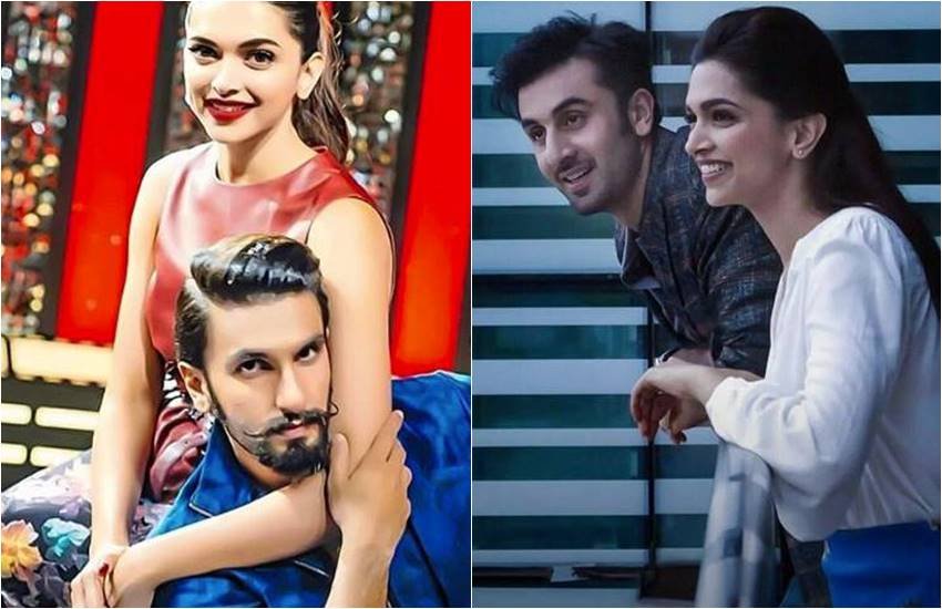 Ranveer singh, Deepika Padukone and Ranbir Kapoor, Ranveer singh, Deepika Padukone and Ranbir Kapoor, Ranveer singh, Deepika Padukone and Ranbir Kapoor, after marriage with ranveer singh deepika padukone, deepika padukone and ranveer singh wedding, ranveer gets marry deepika, deepika padukone pair with ranbir kapoor, ranbir kapoor ad shoot, deepika and ranbir kapoor, entertainmnet news, bollywood news, televison news, entetainment news