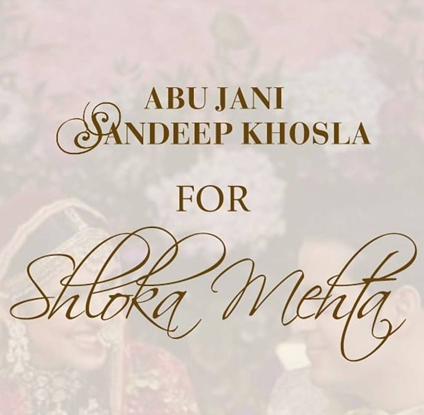 अबू जानी द्वारा शेयर किया गया नोट