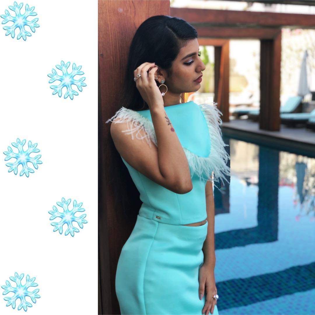 Priya Prakash Varrier, Fashion, Celeb Fashion"