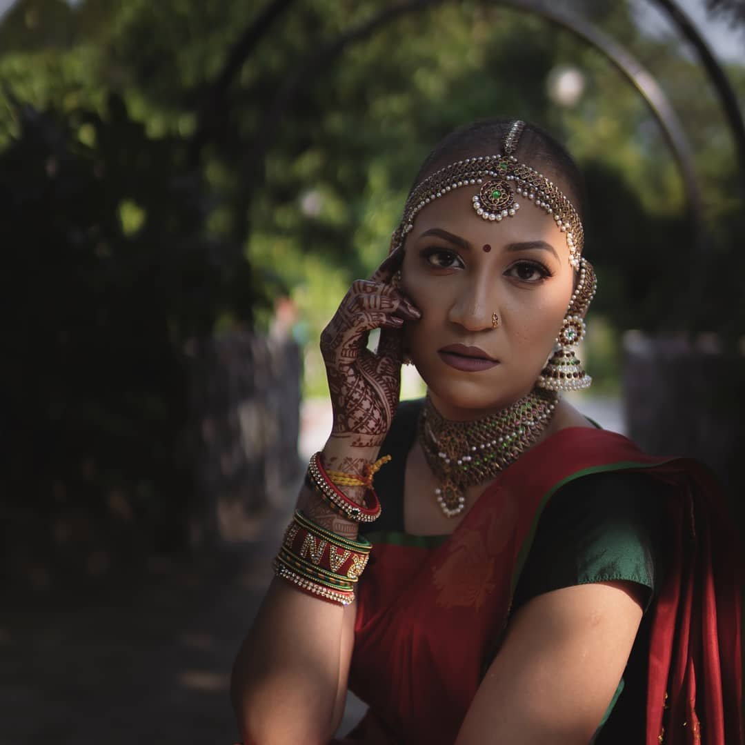 ancer, cancer survivor, bridal photoshoot, cancer survivor bridal photoshoot, bold indian bride, cancer patient bridal photos, viral photoshoot, inspiring news, good news