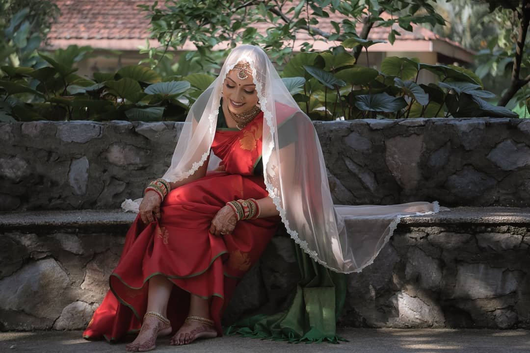 ancer, cancer survivor, bridal photoshoot, cancer survivor bridal photoshoot, bold indian bride, cancer patient bridal photos, viral photoshoot, inspiring news, good news