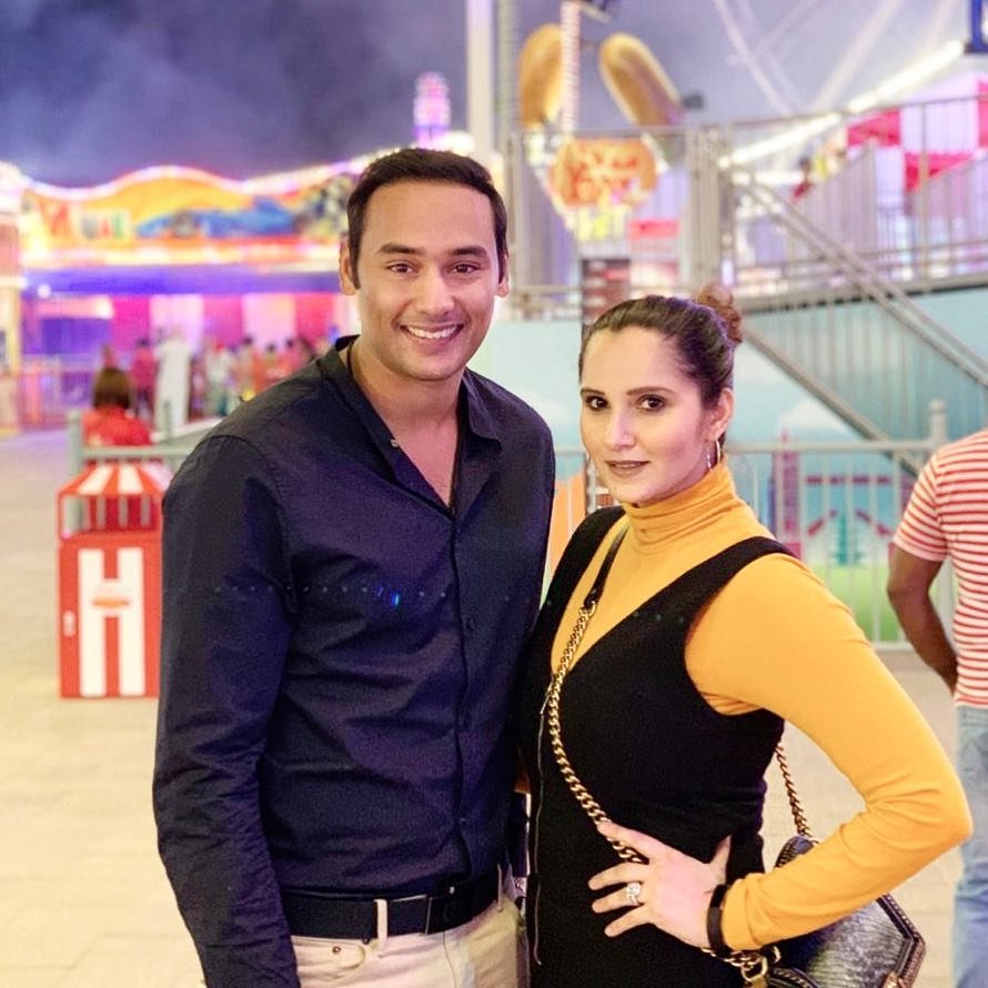 anam mirza, anam mirza asad, azhar son, Azharuddin, Mohammad Azharuddin, sania mirza, Sania Mirza Baby, sania mirza family, sania mirza sister